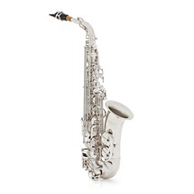 Altovski saksofon od Gear4music, nikelj - Kot Novo