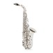 Alto Saxophone by Gear4music, Nickel - B-Stock