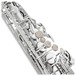 Alto Saxophone by Gear4music, Nickel - B-Stock