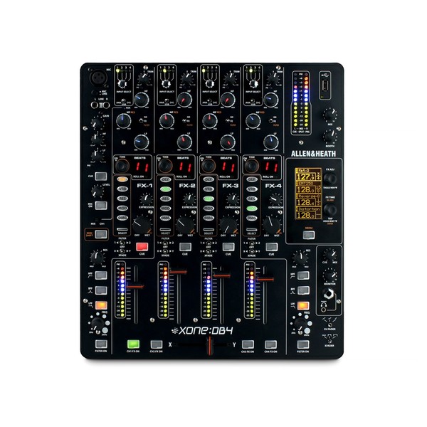 Allen & Heath XONE:DB4 Digital DJ FX Mixer with Four FX Engines Main