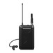 Trantec S4.10-L-EB GD4 Lapel Microphone Wireless System, Ch70, Transmitter and Mic
