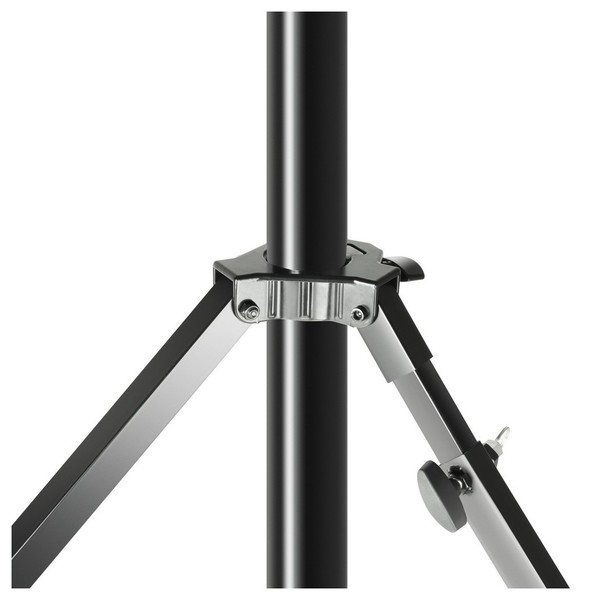 Adam Hall SWU400 T Wind Up Lighting Stand with T-Bar Hub