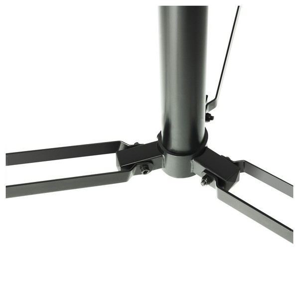 Adam Hall SWU400 T Wind Up Lighting Stand with T-Bar Tripod Bracing