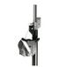 Adam Hall SWU400 T Wind Up Lighting Stand with T-Bar Wind Up Mechanism