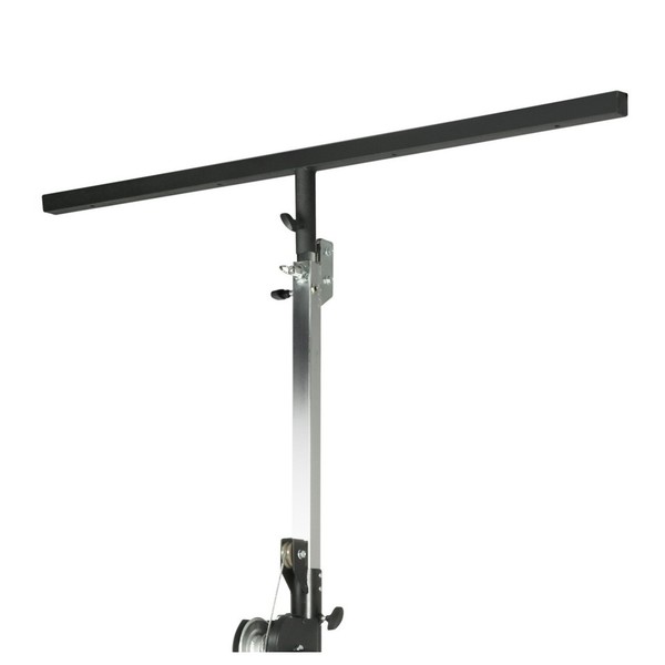 Adam Hall SWU400 T Wind Up Lighting Stand T-Bar