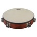 Remo 10'' Pre-Tuned 2-Row Gospel Tambourine