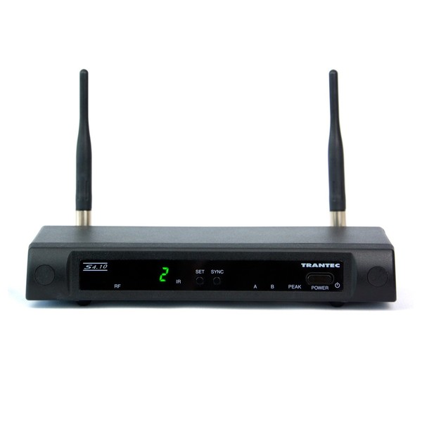 Trantec S4.10-B-EB GD4 Beltpack Wireless System, No Microphone, Ch70, Receiver