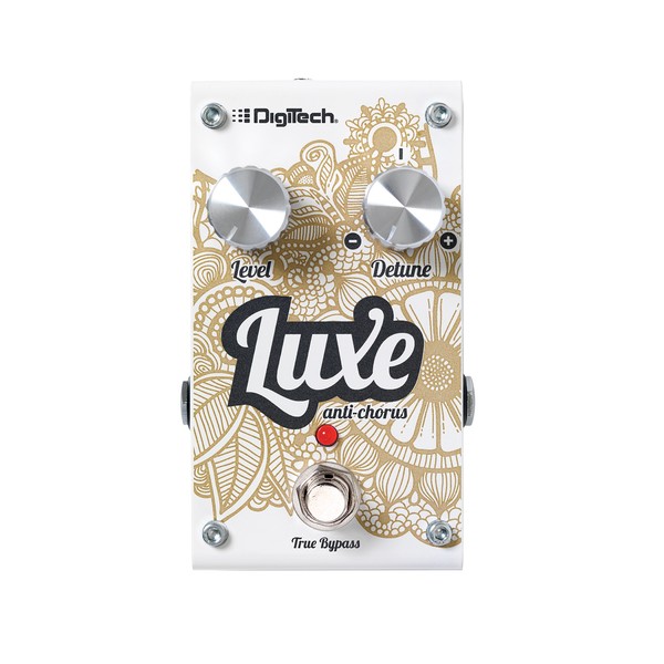 Digitech Luxe Anti-Chorus Polyphonic Detune Effect Pedal