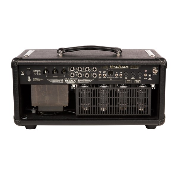 Mesa Boogie JP-2C John Petrucci Head back