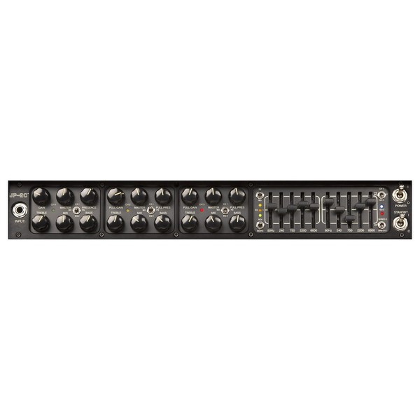 Mesa Boogie JP-2C John Petrucci Head front panel