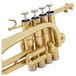 Coppergate Piccolo Trumpet, By Gear4music