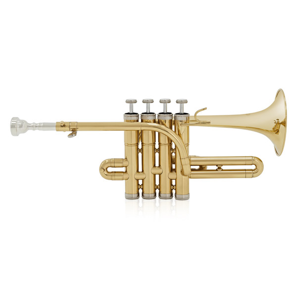 Coppergate Piccolo Trumpet, By Gear4music