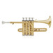 Coppergate Piccolo Trumpet, By Gear4music