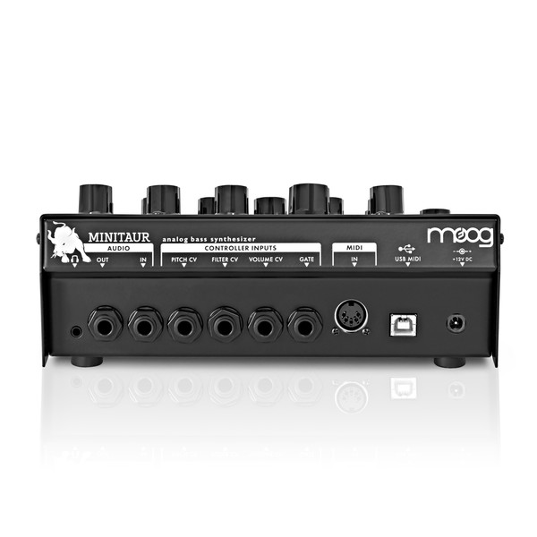 Moog MINITAUR Analog Bass Synthesizer back