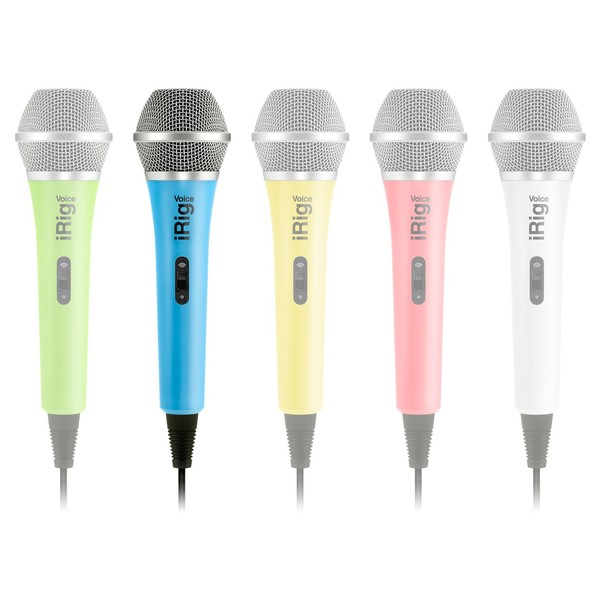 iRig Voice, Blue - Full Range