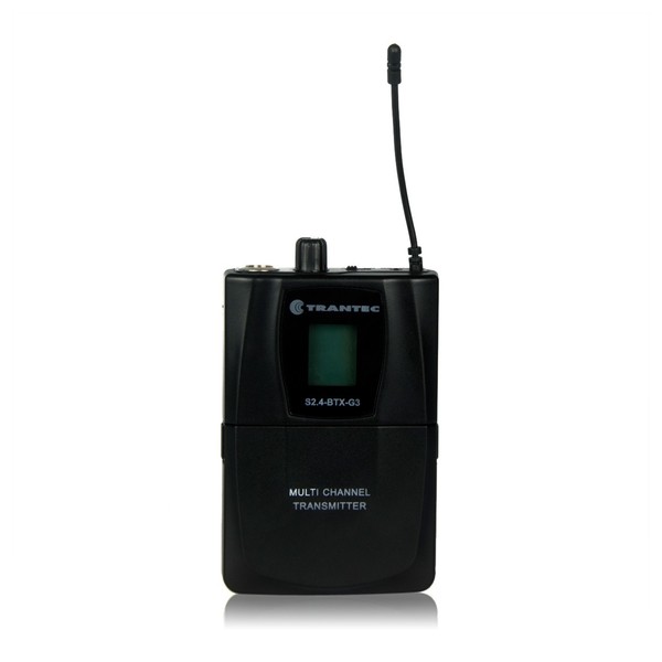 Trantec S2.4BX Digital Beltpack Wireless System, 2.4GHz, Transmitter