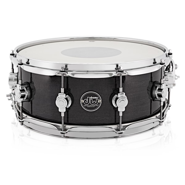 DW Drums 14 x 5.5 Performance Snare Drums, Ebony Stain