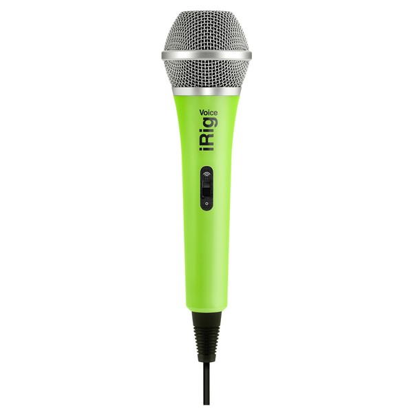 IK Multimedia iRig Voice, Green - Main