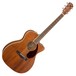 Fender PM-3 Triple-0 Mahogany Acoustic, Natural - Tilted View