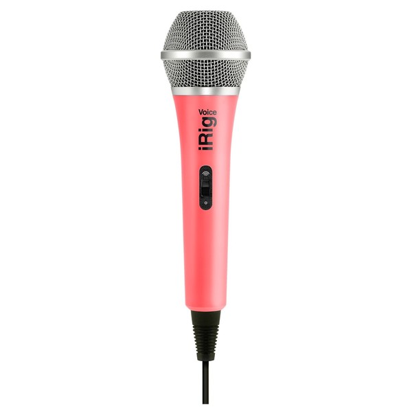 IK Multimedia iRig Voice, Pink - Main