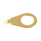 Allparts Pointer Washers for Gibson Style Pots, Pack of 8 Gold