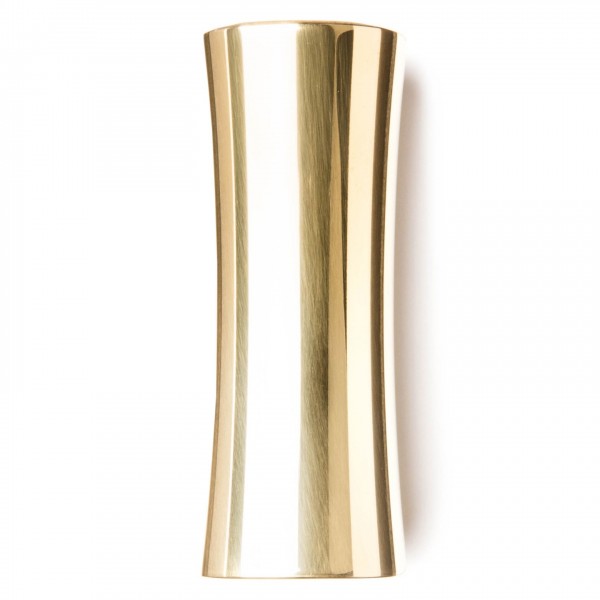Dunlop Concave Brass Slide, Heavy Medium