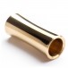 Dunlop Concave Brass Slide, Heavy Medium left