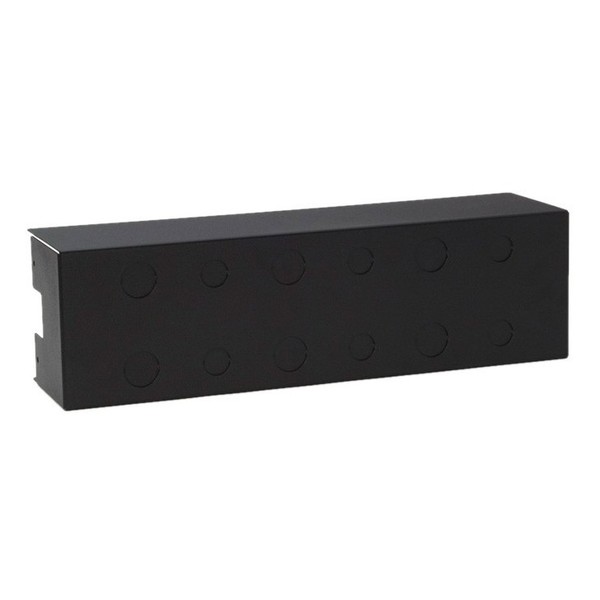 Adam Hall 19'' Rear Protection Box for 3U Circuit Breakers