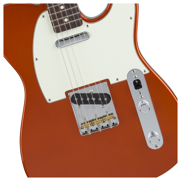 Fender MIJ Hybrid 60s Telecaster RW, Candy Tangerine at Gear4music