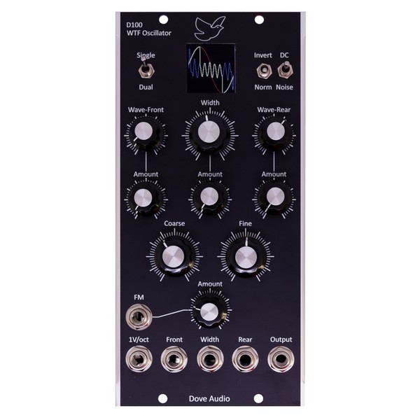 Dove Audio WTF Oscillator Module (MU/5U) - Main