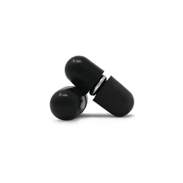 Flare Audio Sleeep Aluminium Ear Plugs, Natural, Pair of Ear Plugs