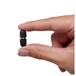 Flare Audio Sleeep Aluminium Ear Plugs, Natural, Held Between Fingers