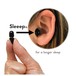 Flare Audio Sleeep Aluminium Ear Plugs, Natural, Put In Ear