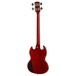 Gibson SG Standard Bass 2019, Heritage Cherry Back