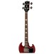 Gibson SG Standard Bass 2019, Heritage Cherry Neck