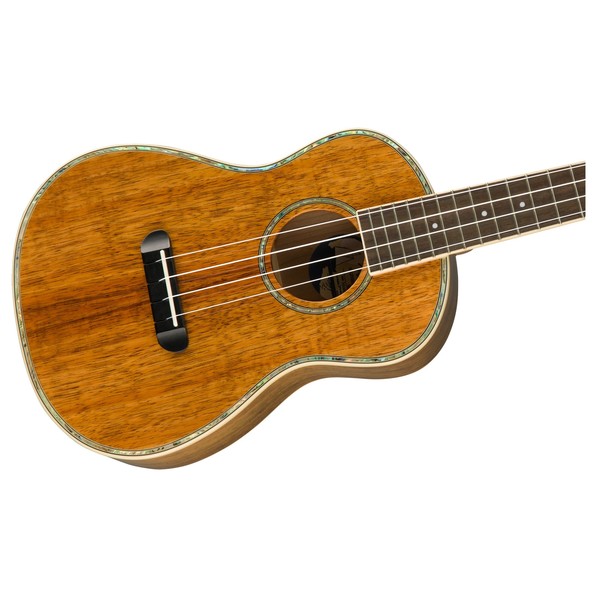 Fender Montecito Tenor Ukulele, Natural Right