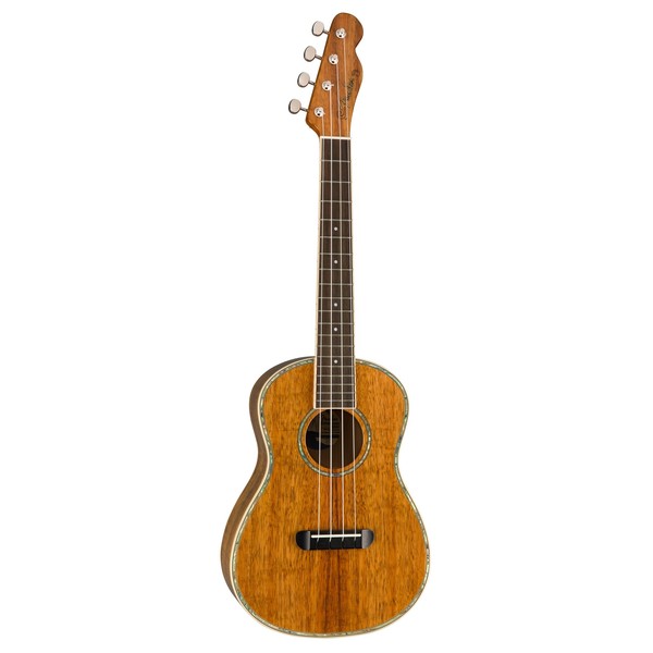 Fender Montecito Tenor Ukulele, Natural Upright
