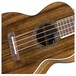 Fender Rincon Tenor Ukulele V2, Natural Close Up