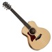 Taylor GS Mini-e Walnut LH Electro Acoustic Guitar, Natural(2017)