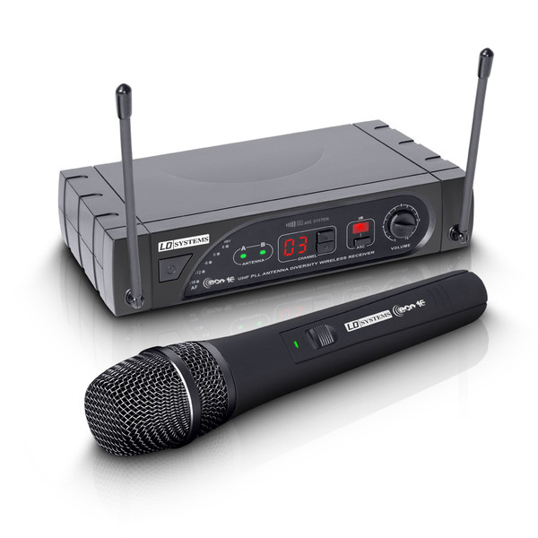 LD Systems Wireless System with Dynamic Handheld Microphone