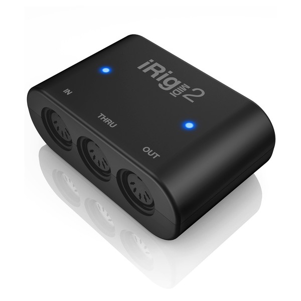 IK Multimedia iRig MIDI 2 - Angled