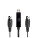 Tie Studio Midi 1i1o USB MIDI Interface - Connectors 1