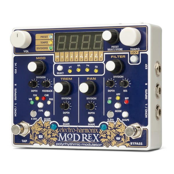 Electro Harmonix Mod Rex Poly-Rhythmic Modulator