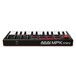 Akai MPK Mini MK2 MIDI Controller Keyboard - Rear