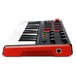 Akai MPK Mini 2 MIDI Keyboard Controller - Side