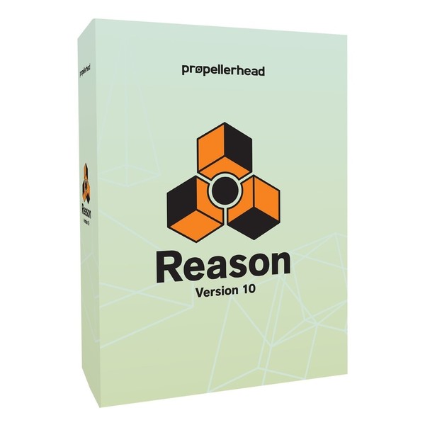 Propellerhead Reason 10 Upgrade from Essentials/Lite - Boxed