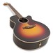 Takamine GN71CE-BSB NEX Electro Acoustic Guitar, Sunburst angle