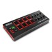 Akai LPD8 Wireless MIDI Controller - Angled