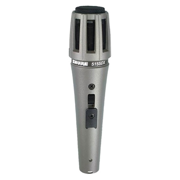 Shure 515SDX Cardioid Dynamic Microphone
