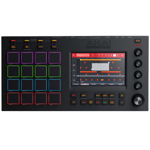 DISC Akai MPC Touch Music Production Sequencer - Nearly New at DISC Akai MPC Touch Music Production Sequencer - Nearly New at